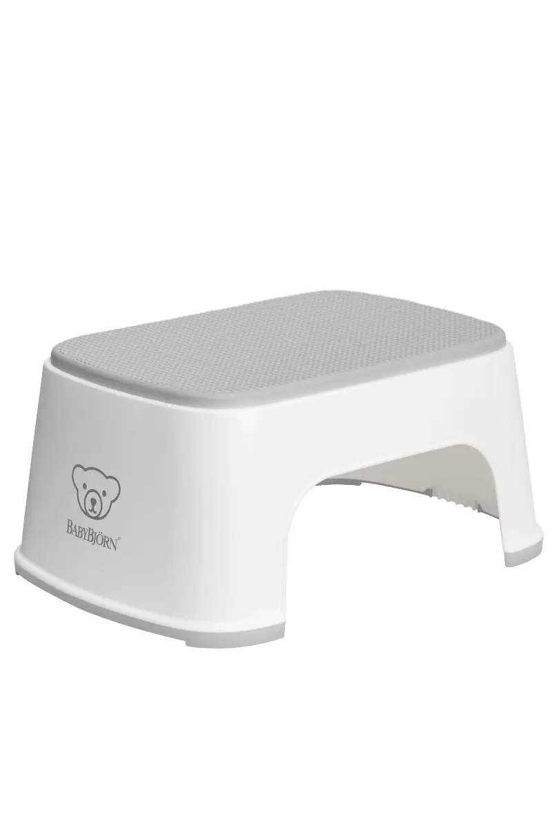 BabyBjorn Step Stool - White