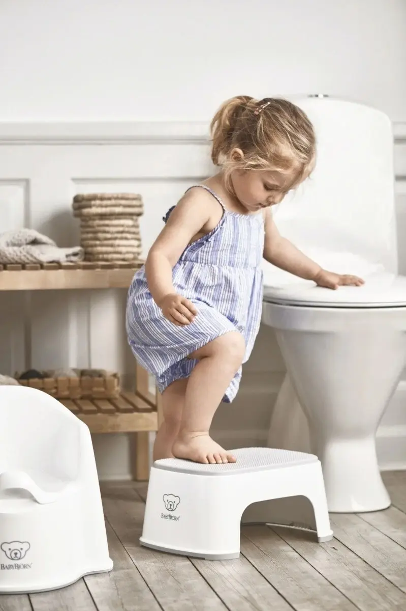 BabyBjorn Step Stool - White