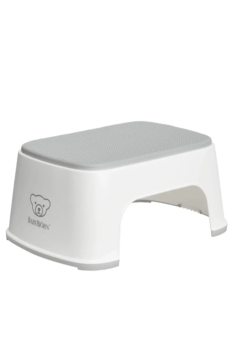 BabyBjorn Step Stool - White