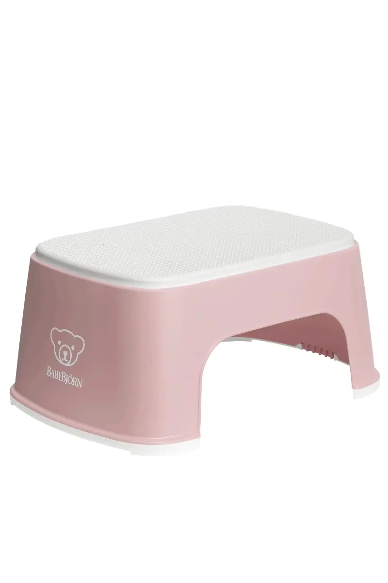 BabyBjorn Step Stool - Powder Pink