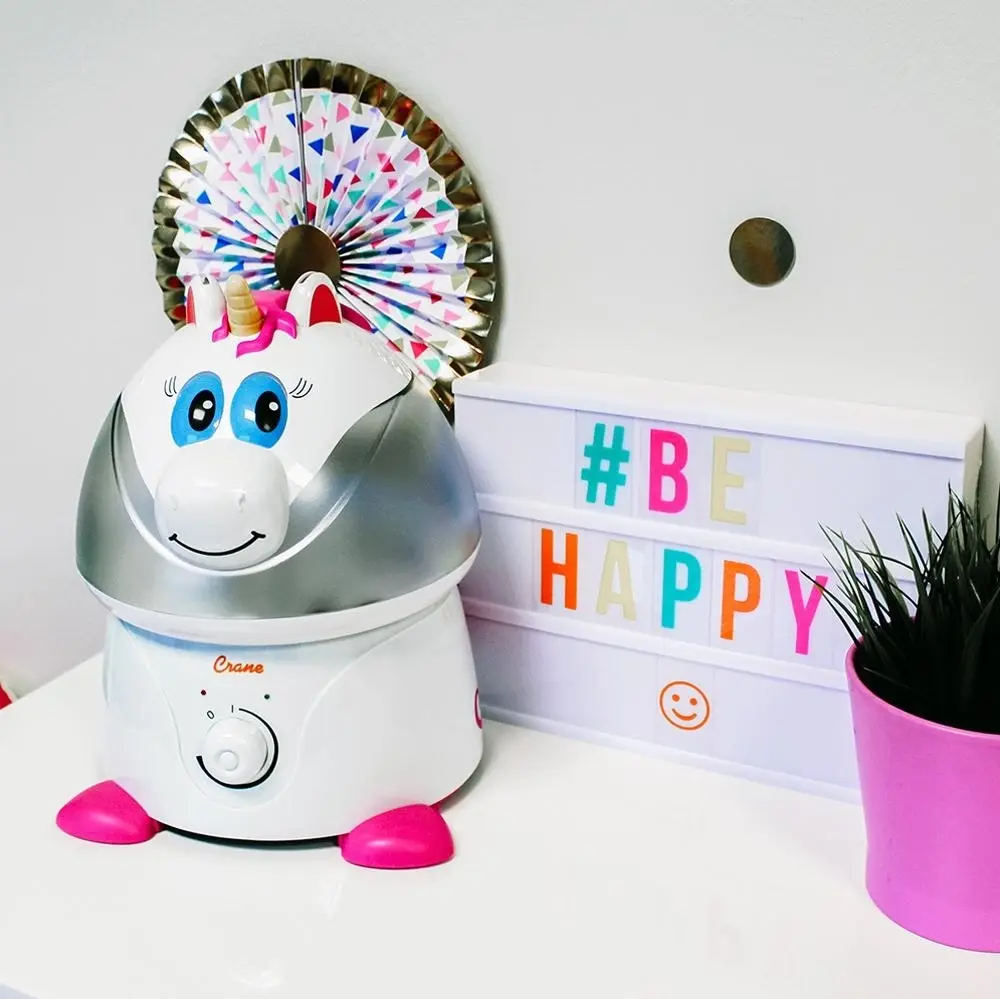 Crane Adorables Ultrasonic Humidifier - Misty Unicorn