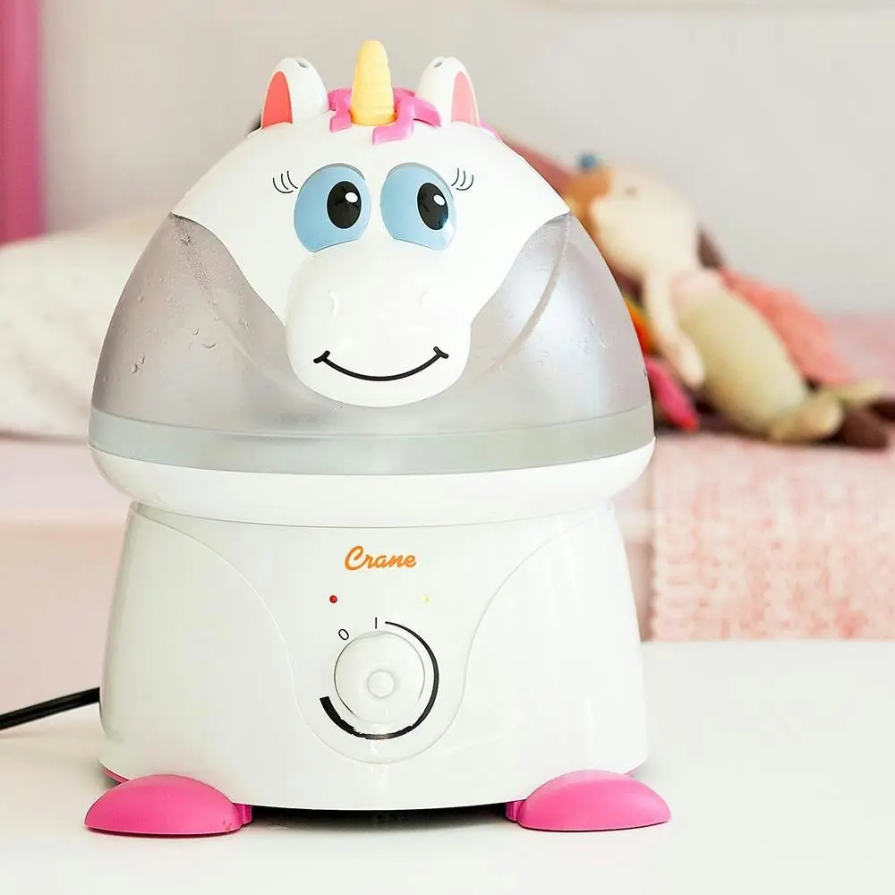 Crane Adorables Ultrasonic Humidifier - Misty Unicorn