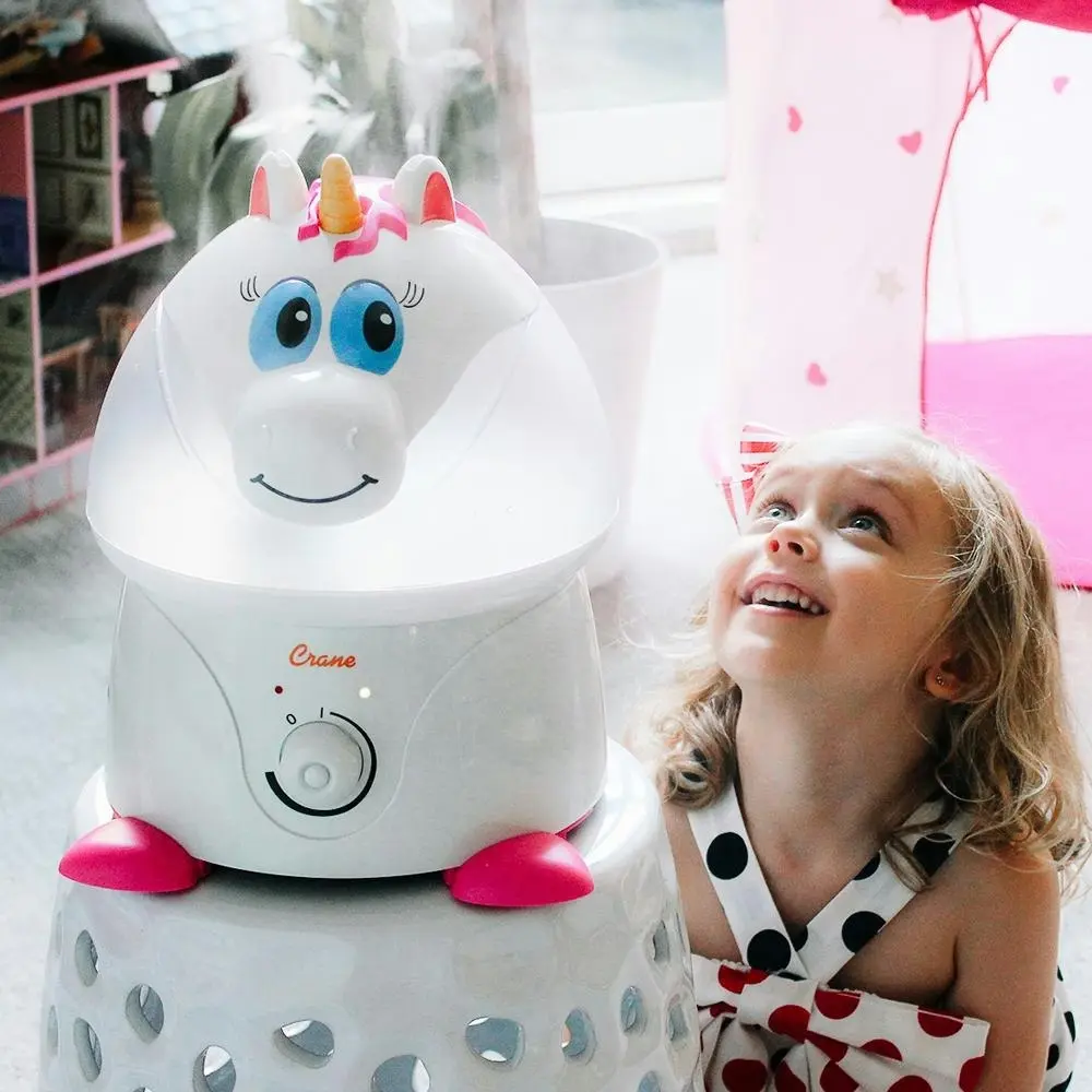 Crane Adorables Ultrasonic Humidifier - Misty Unicorn