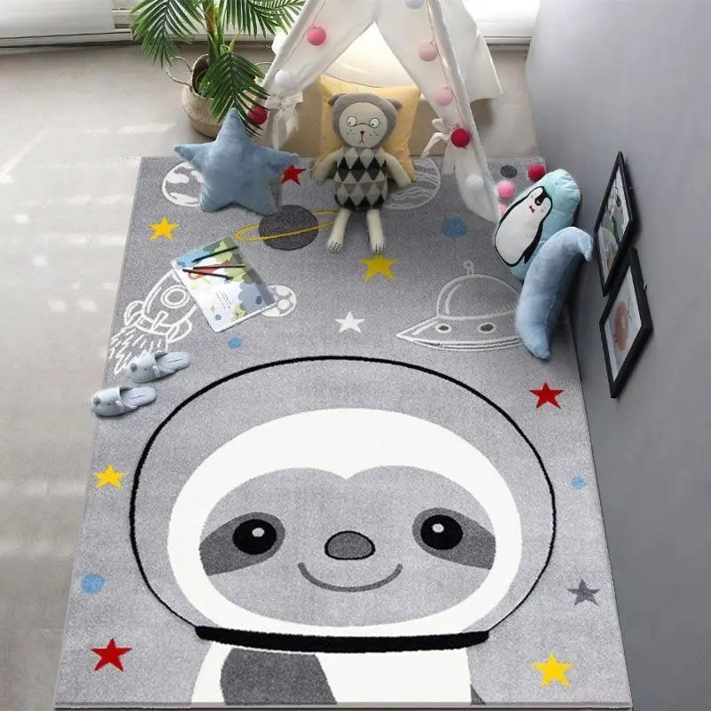 All 4 Kids Little Astronaut Rug