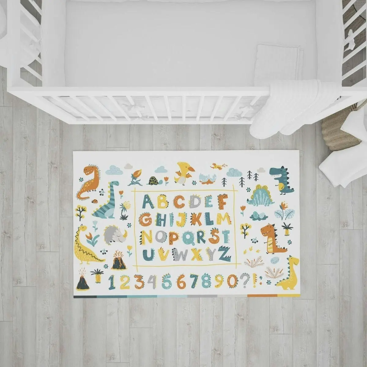 All 4 Kids Alphabet Rug