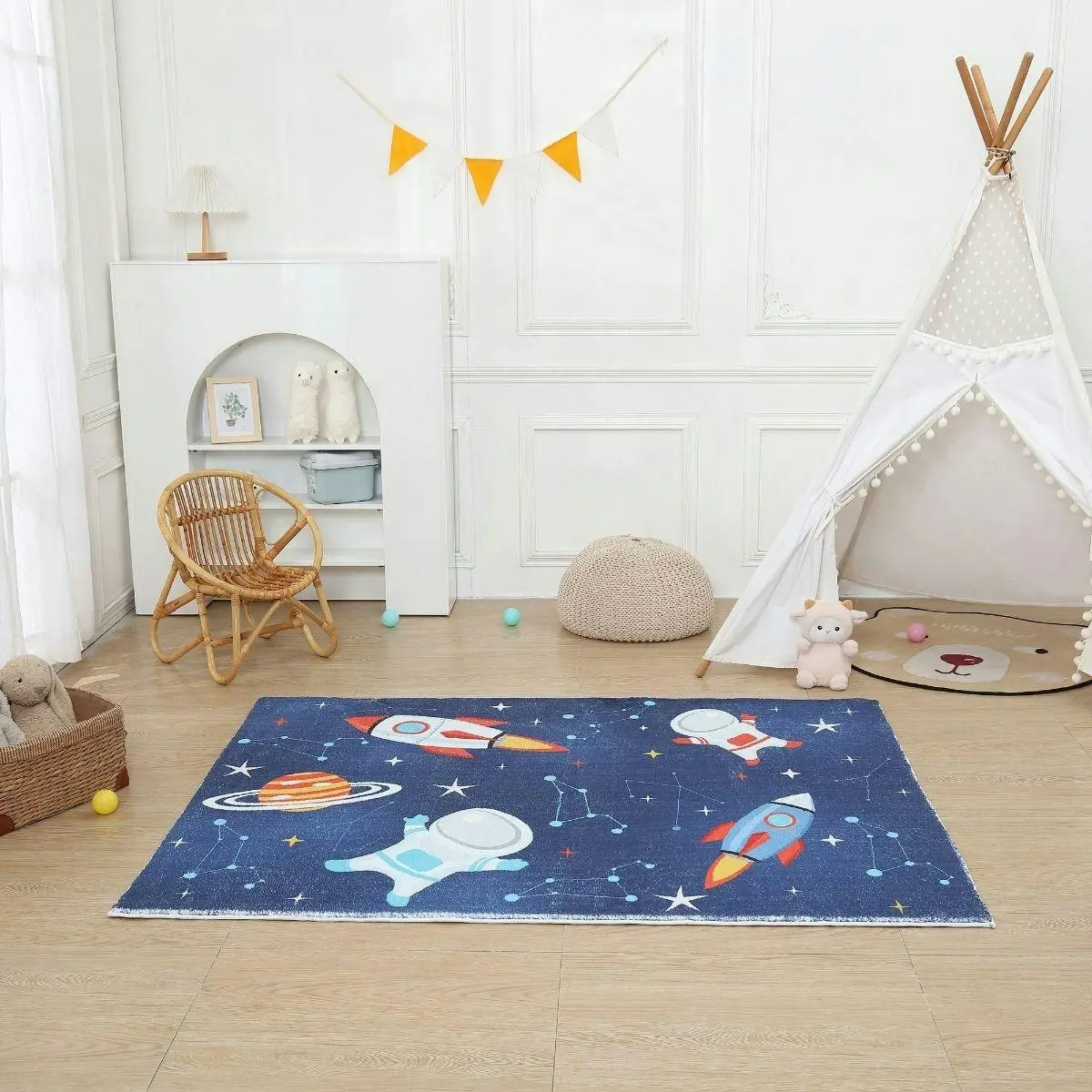 All 4 Kids Outer Space Rug