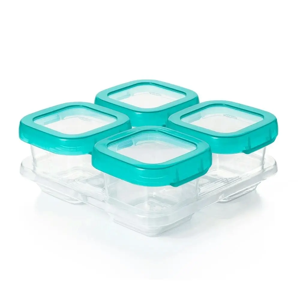 OXO Tot Baby Blocks Freezer Storage Containers (6 Oz.)