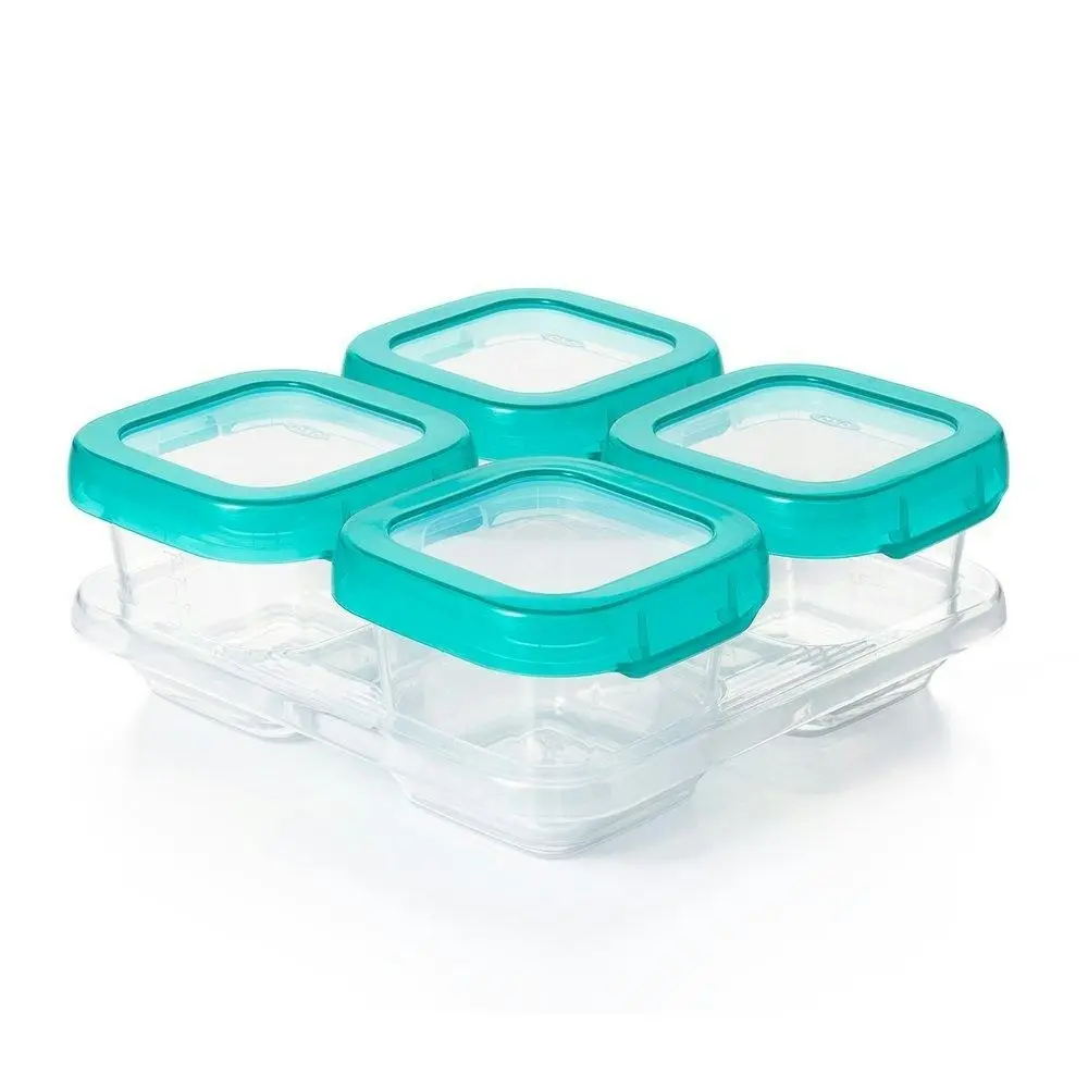 OXO Tot Baby Blocks Freezer Storage Containers (6 Oz.)