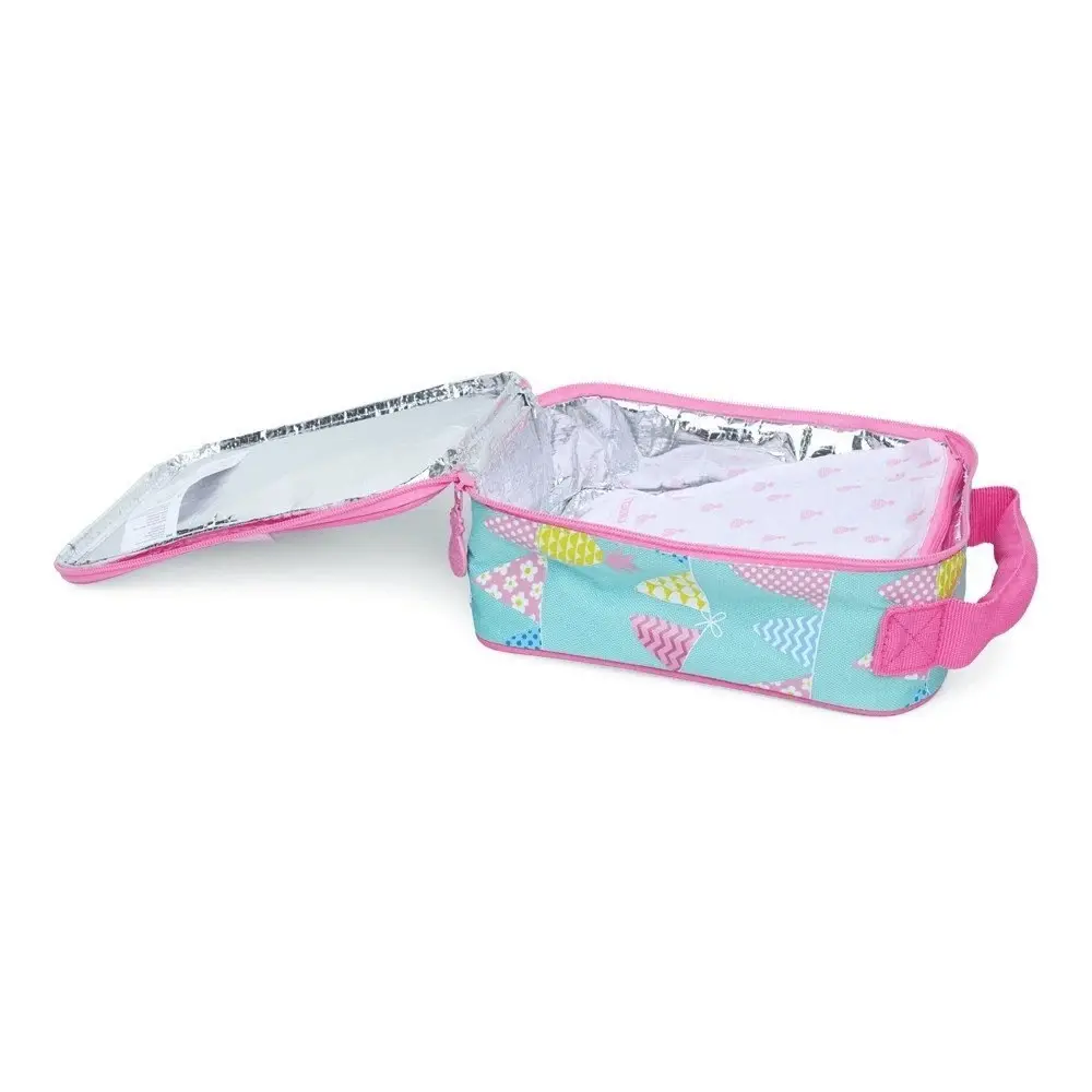 Penny Scallan Bento Cooler Bag - Pineapple Bunting