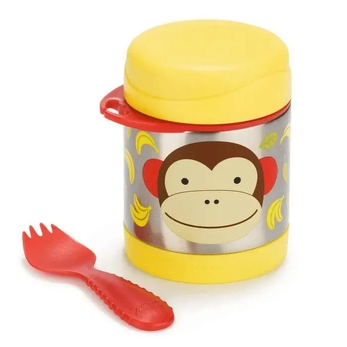 Skip Hop Zoo Insulated Food Jar - Monkey