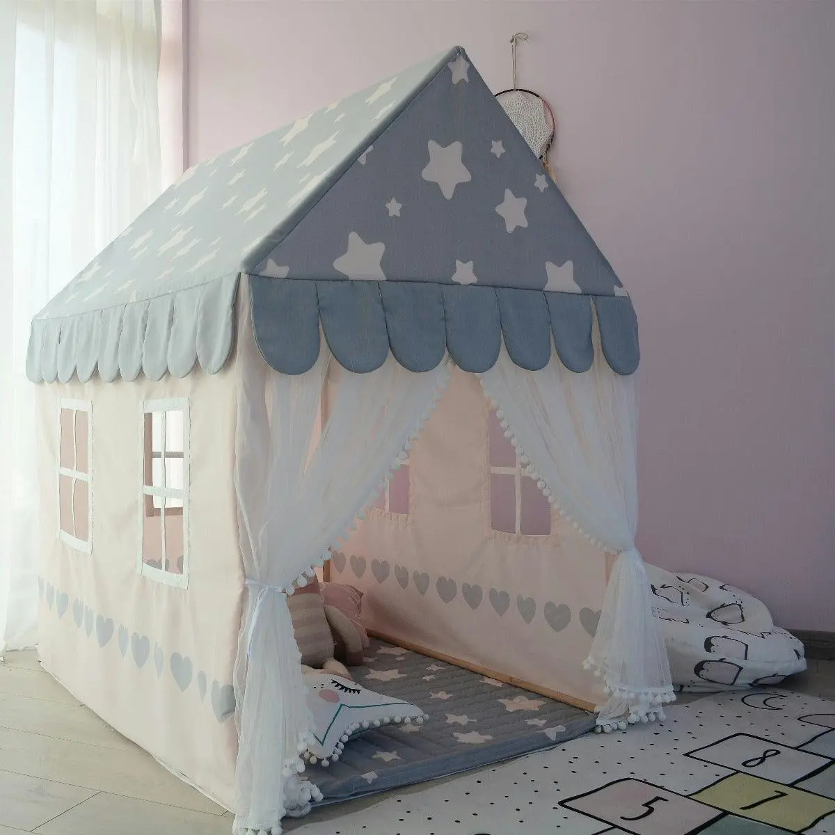 All 4 Kids Emma  Large Play House Teepee