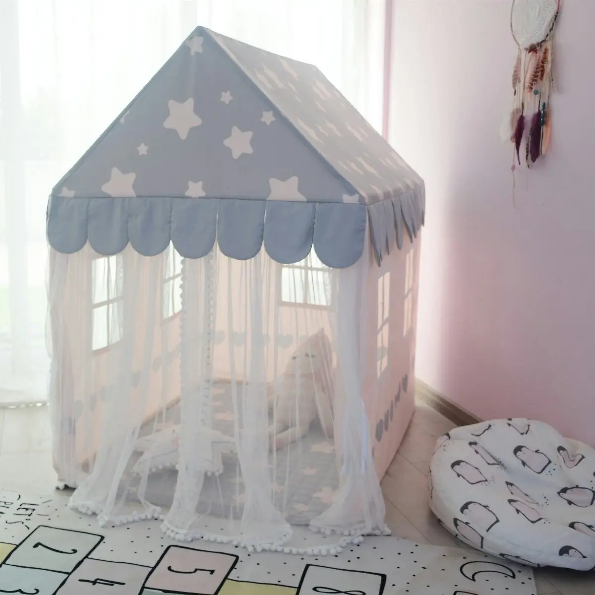 All 4 Kids Emma  Large Play House Teepee