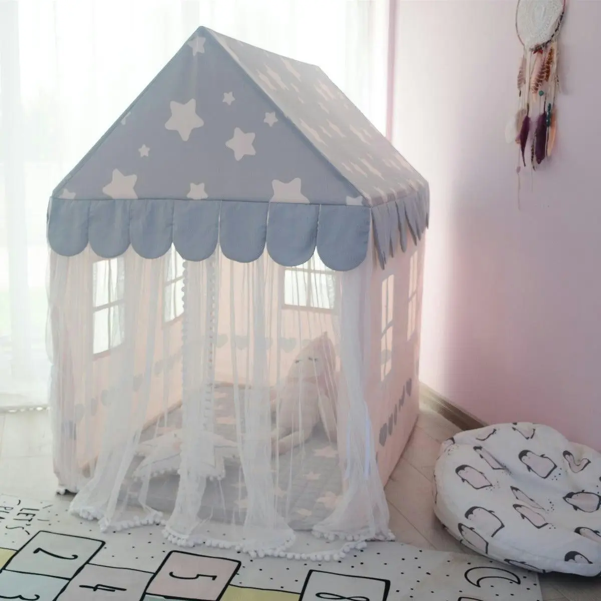 All 4 Kids Emma  Large Play House Teepee