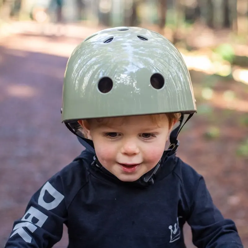 CoConuts Vintage Green Helmet- Small