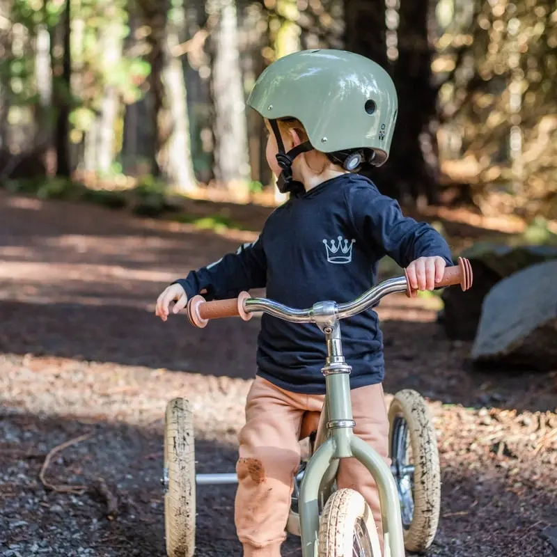 CoConuts Vintage Green Helmet- Small