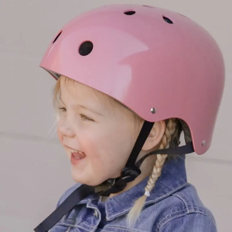 CoConuts Vintage Pink Helmet - Small