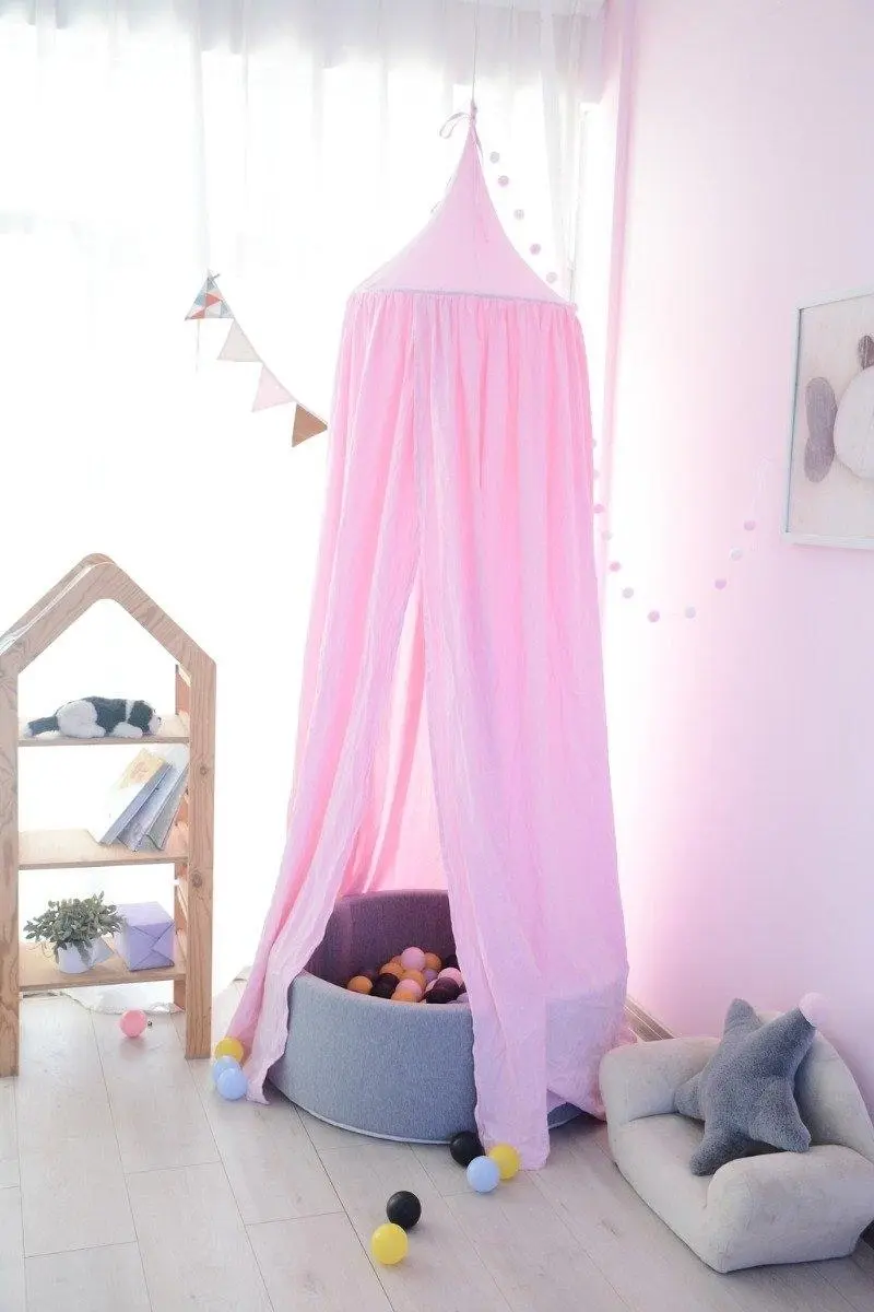 All 4 Kids Aubrey Nursery Canopy - Pink