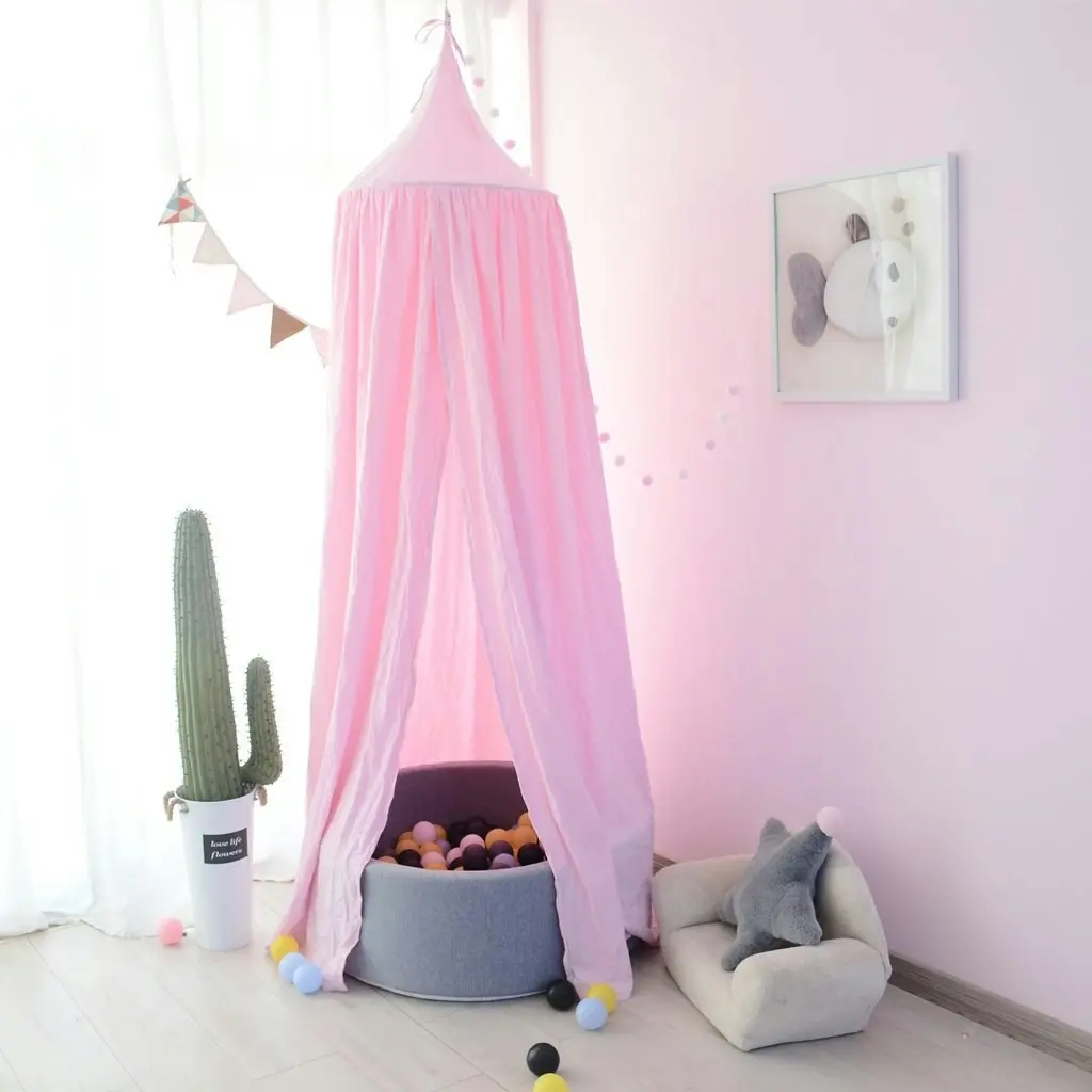 All 4 Kids Aubrey Nursery Canopy - Pink