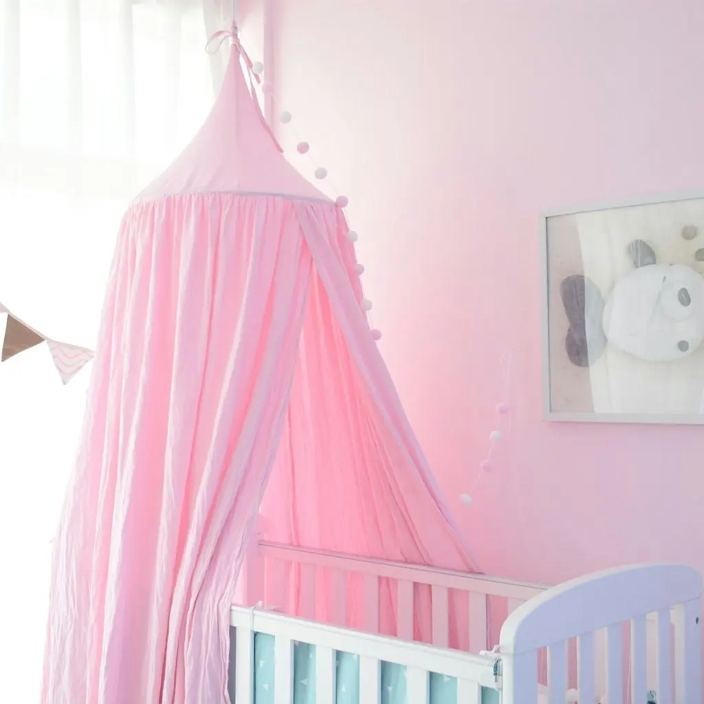 All 4 Kids Aubrey Nursery Canopy - Pink