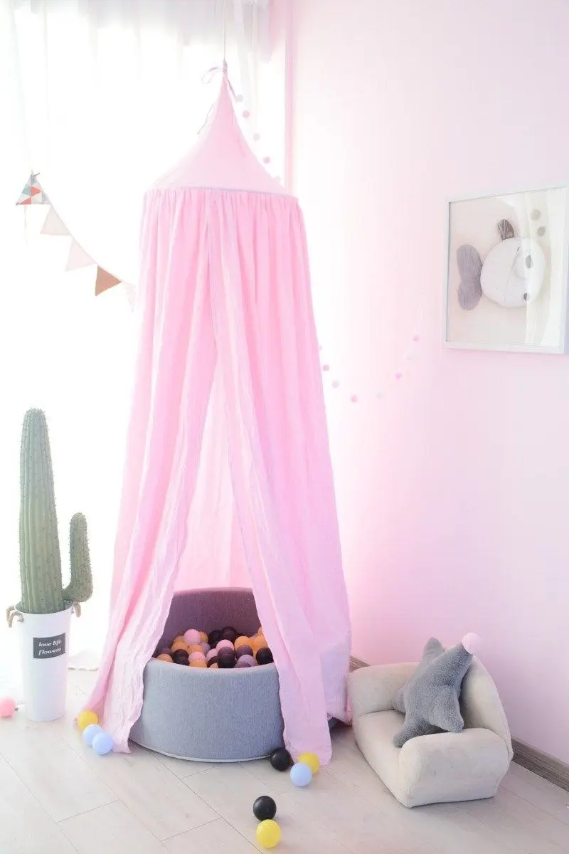 All 4 Kids Aubrey Nursery Canopy - Pink