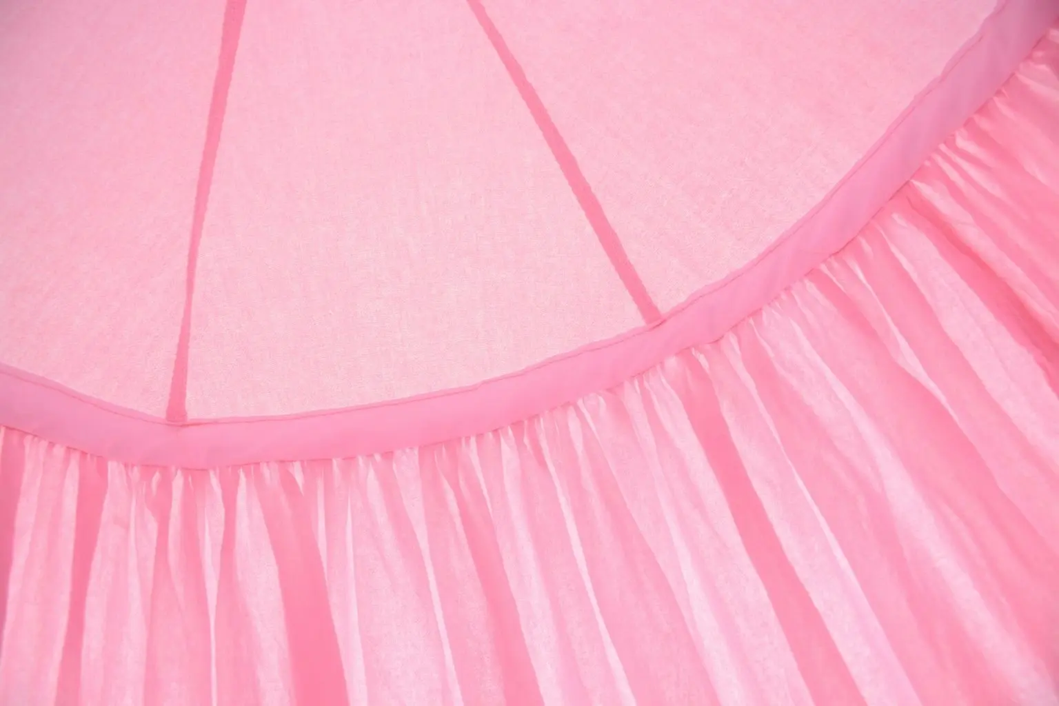 All 4 Kids Aubrey Nursery Canopy - Pink