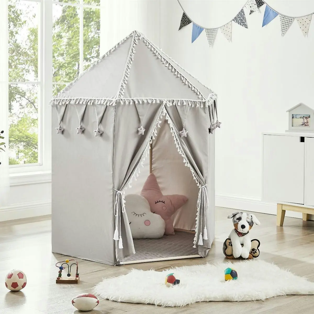 All 4 Kids Mila Hexagon Play House Teepee