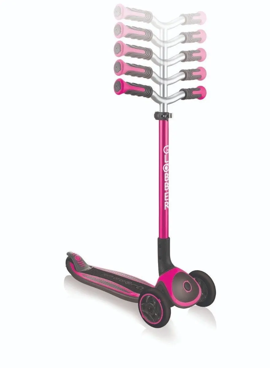 Globber Master Scooter - Pink