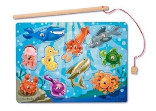 Melissa & Doug Magnetic Fishing Game