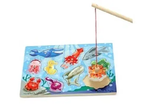 Melissa & Doug Magnetic Fishing Game