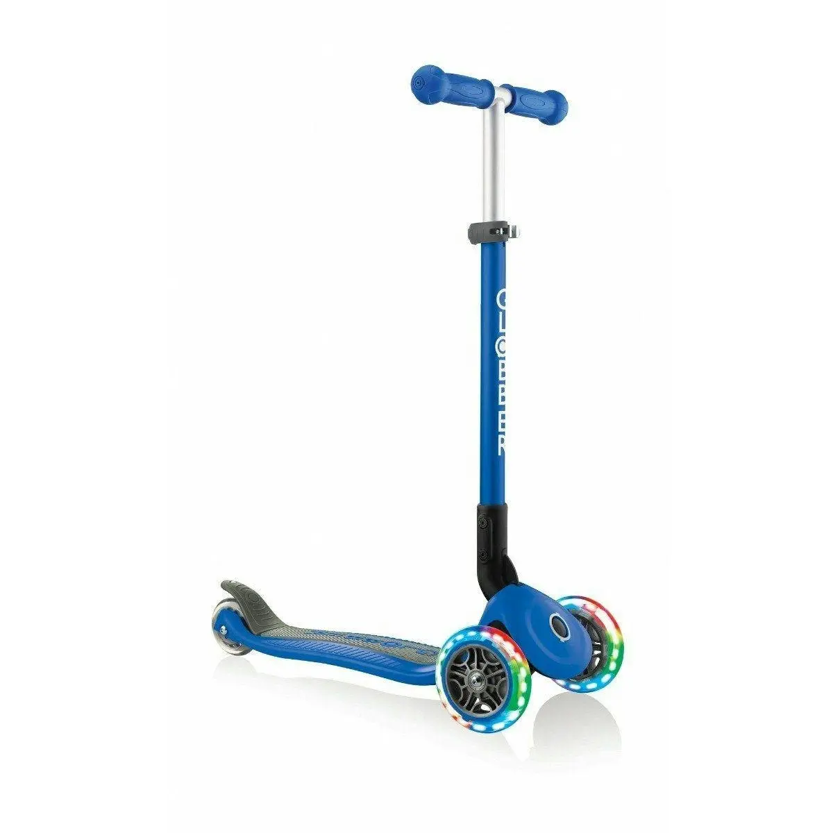 Globber PrimoFoldable Scooter - Navy Blue