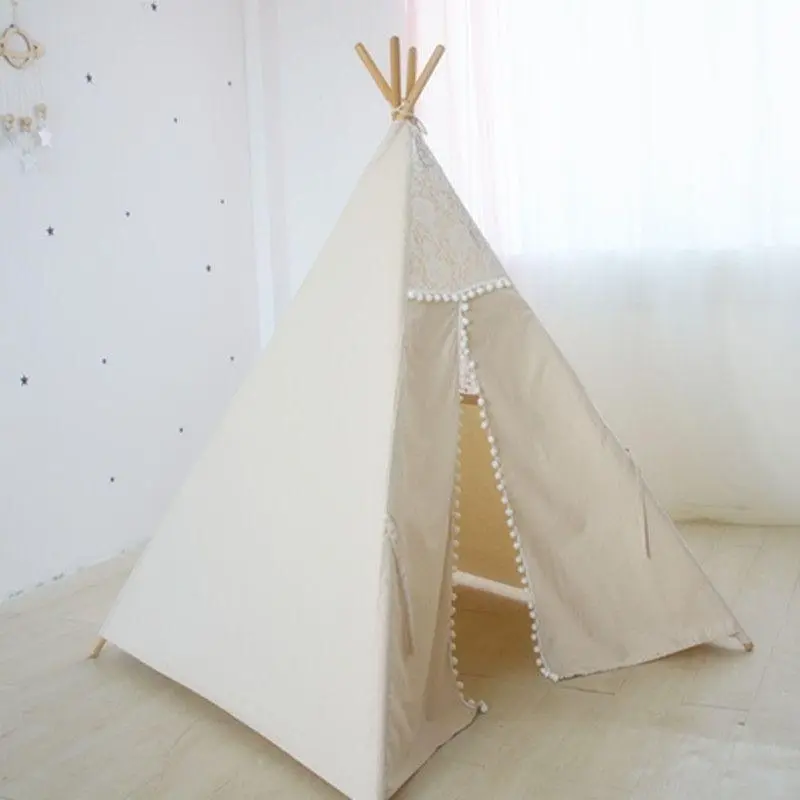 All 4 Kids Della Lace Kids Square Teepee Tent