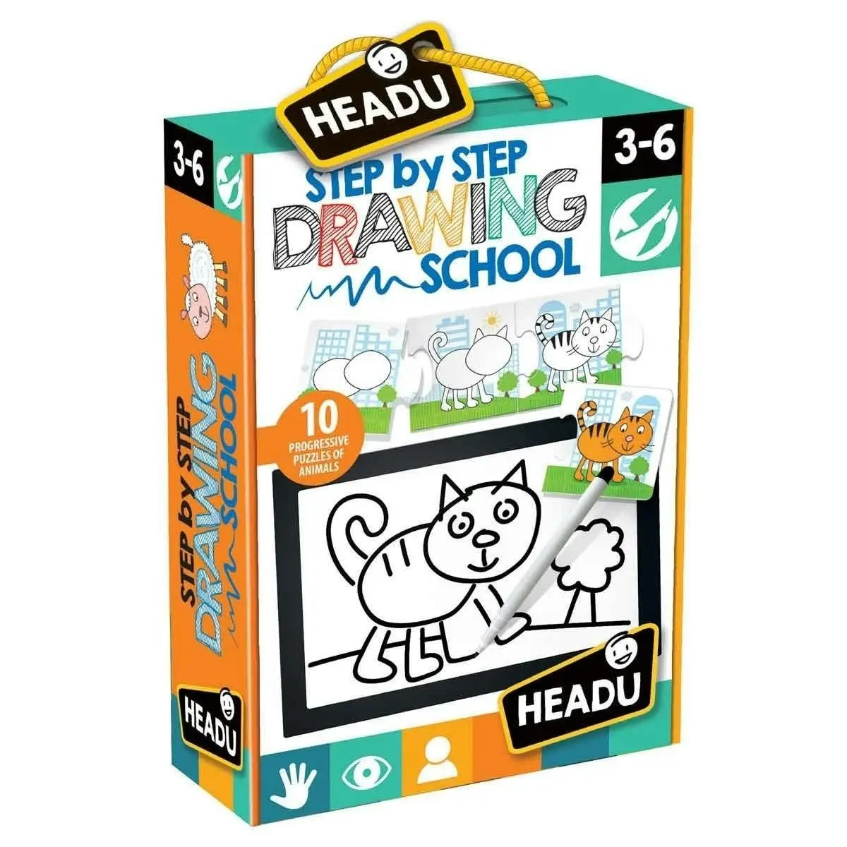 Headu Step by Step Drawing School