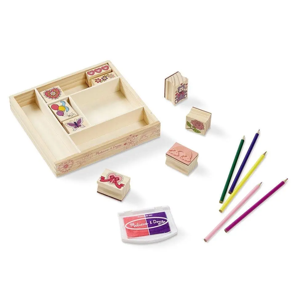 Melissa & Doug Friendship Stamp Set