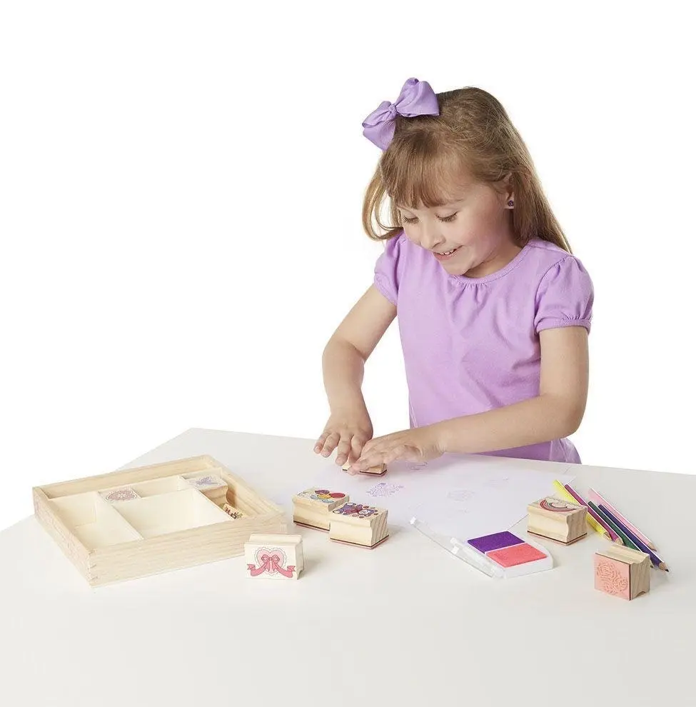 Melissa & Doug Friendship Stamp Set