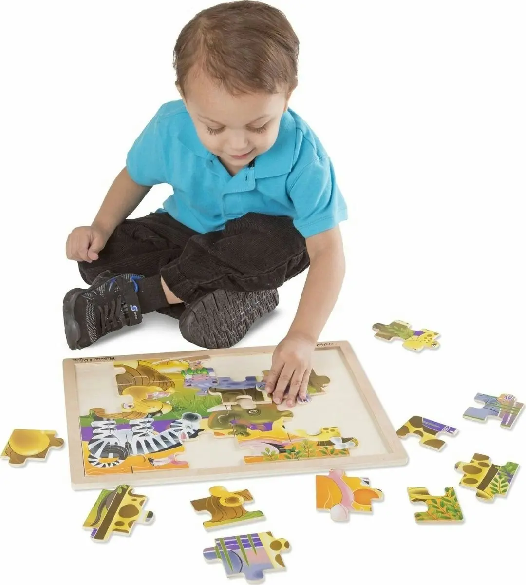 Melissa & Doug African Plains Jigsaw - 24pc