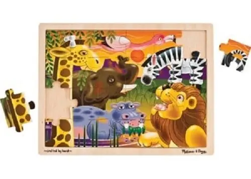 Melissa & Doug African Plains Jigsaw - 24pc