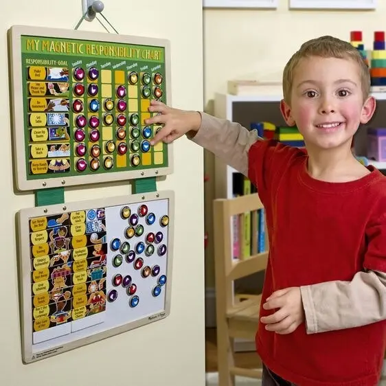 Melissa & Doug Magnetic Responsibility Chart