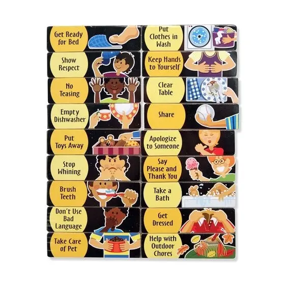 Melissa & Doug Magnetic Responsibility Chart