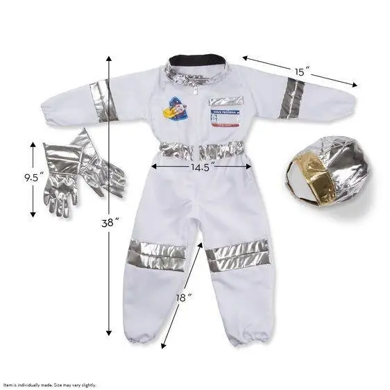 Melissa & Doug Astronaut Role Play Costume Set