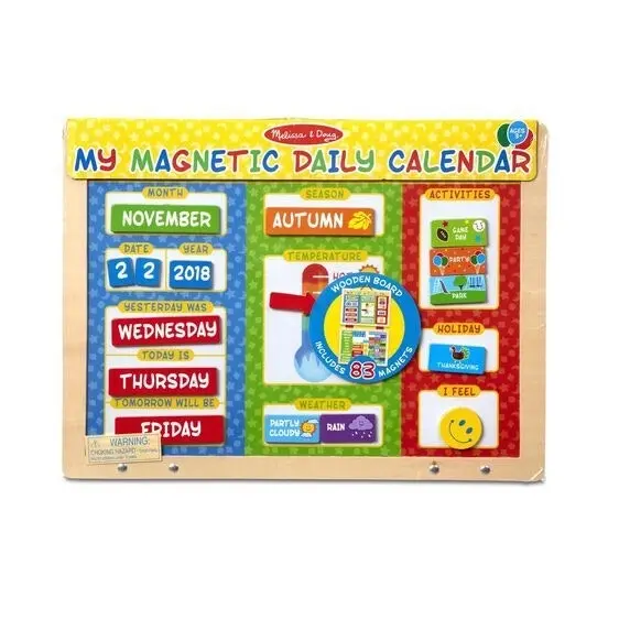 Melissa & Doug Magnetic My Daily Calendar