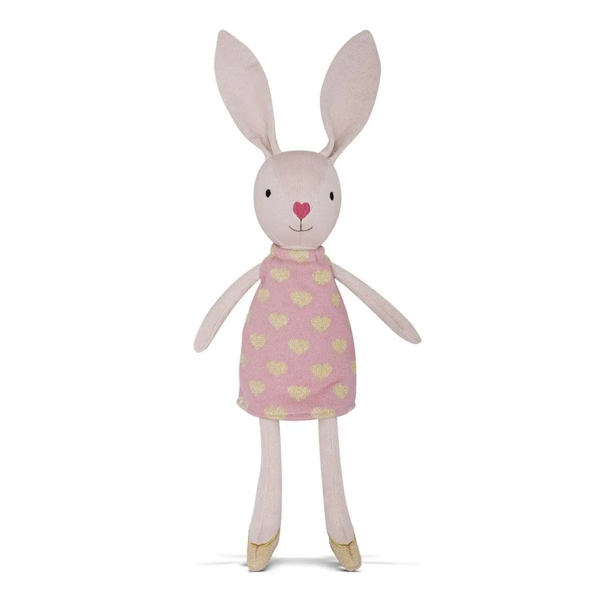 Apple Park Luella Organic Knit Bunny