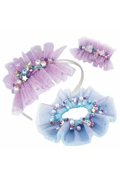 Nebulous Stars Ruffle Hair Accessories