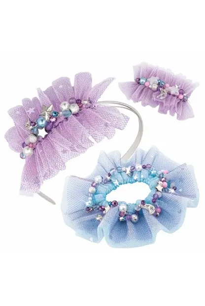 Nebulous Stars Ruffle Hair Accessories