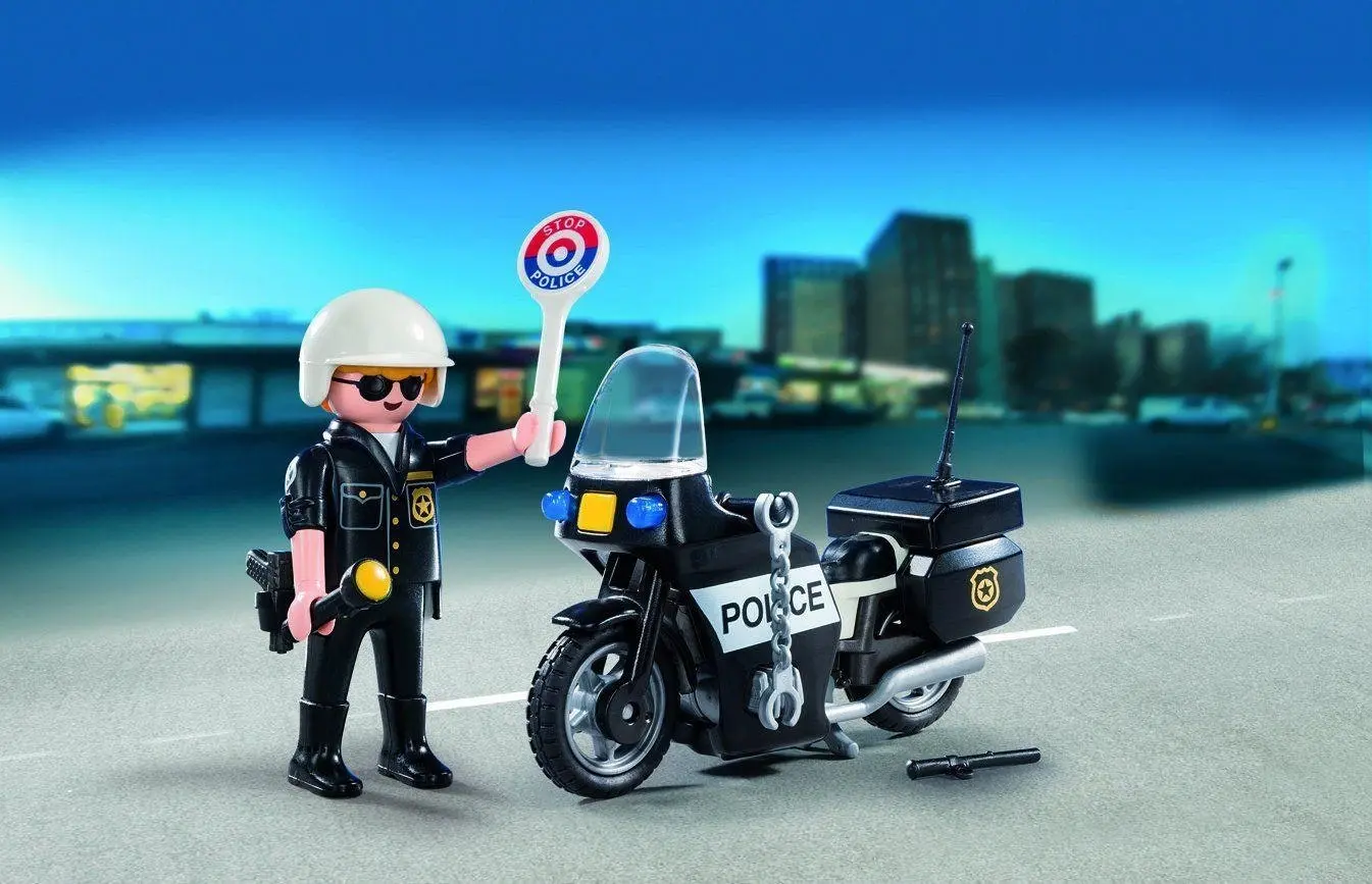 Playmobil Police Carry Case