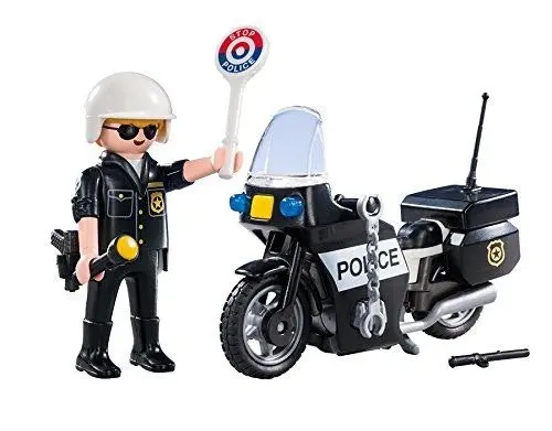 Playmobil Police Carry Case