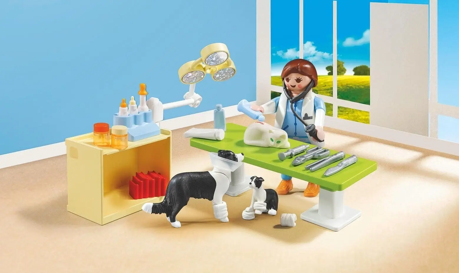 Playmobil Vet Visit Carry Case