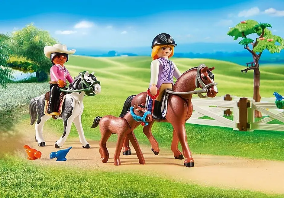 Playmobil - Horse Farm