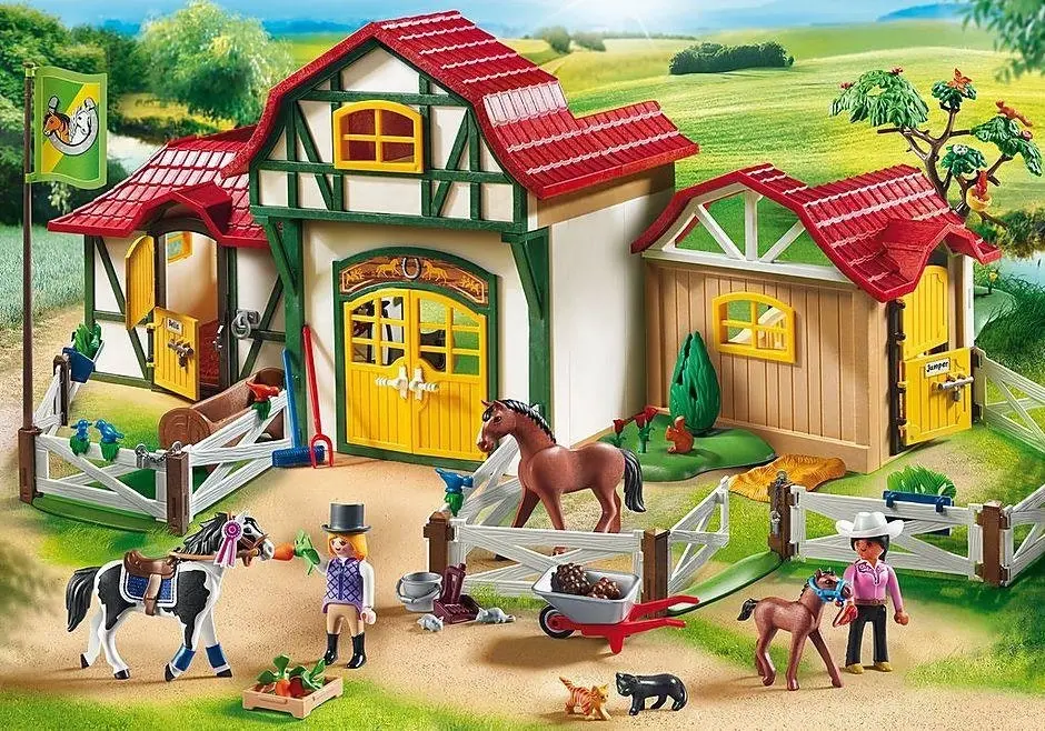 Playmobil - Horse Farm