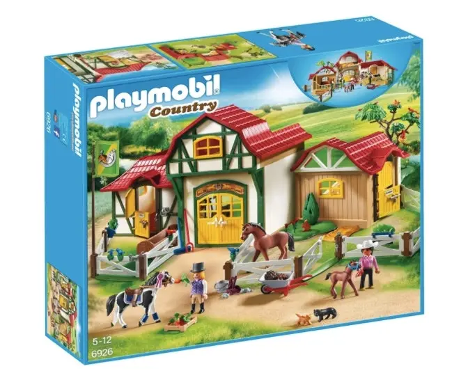 Playmobil - Horse Farm