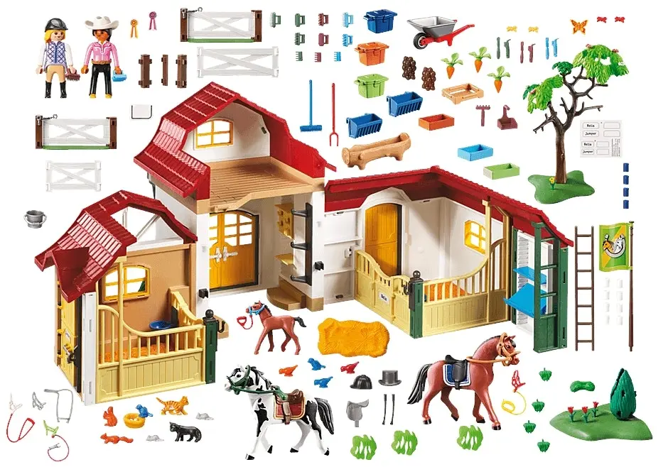 Playmobil - Horse Farm